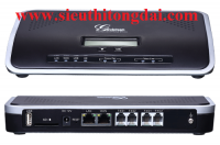 Tổng đài IP Grandstream UCM6102 - 2 đường bưu điện - 500 máy lẻ IP SIP, Hỗ trợ Voice, Fax, Video, Conference..