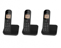 Điện thoại không dây kéo dài Panasonic KX-TGC413 với 3 tay con cầm tay không dây