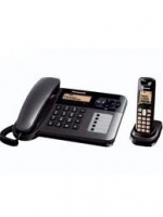 KX-TG6461 - Điện thoại kéo dài Panasonic, Cho phép phát thông báo khi đi vắng và để lại lời nhắn, Mất điện vẫn dùng được