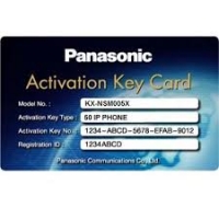 Panasonic KX-NSM005X Bản quyền kích hoạt 50 điện thoại IP