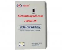 Tổng đài điện thoại ADSUN FX 864PC