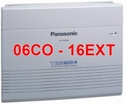 Tổng đài Panasonic KX-TES824 - 6 trung kế 16 máy lẻ
