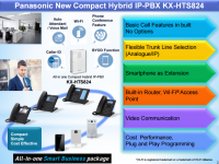 giải pháp tổng đài Panasonic KX-HTS824